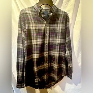 IZOD Men’s Plyester/Cotton Flannel